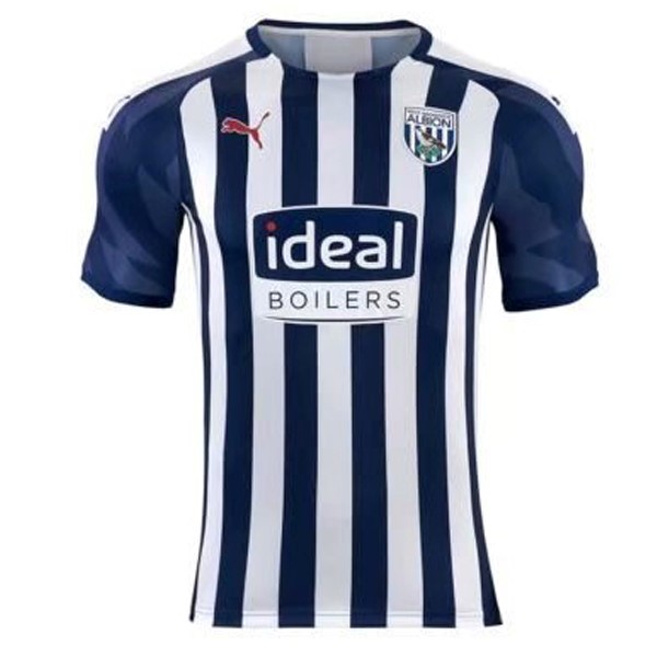 Tailandia Camiseta West Brom 1ª Kit 2019 2020 Azul